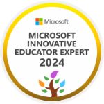 Logo Microsoft Innovative Educator Expert (MIEE)