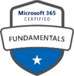 Logo Microsoft 365 certified fundamentals